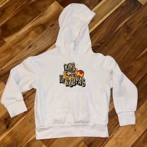 Old Navy Bowser Hoodie sz 6-7